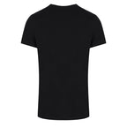 BALMAIN TH01601I296 Balmain Resort Logo Black T-Shirt EAB BLACK T-SHIRT MALE S