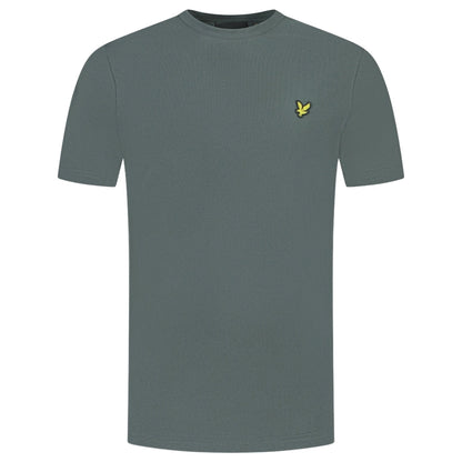 Lyle & Scott Branded Chest Logo Deep Green T-Shirt S