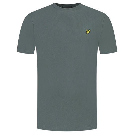 Lyle & Scott Branded Chest Logo Deep Green T-Shirt S