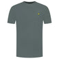 Lyle & Scott Branded Chest Logo Deep Green T-Shirt S