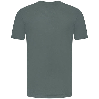 Lyle & Scott Branded Chest Logo Deep Green T-Shirt S