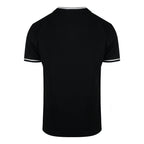 Cavalli Class Txt60R Jd060 05051 Black T Shirt Mens - Style Centre Wholesale