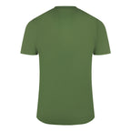 Cavalli Class Txt61C Jd060 04050 Military Green T-Shirt Mens M