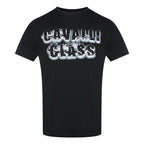 Cavalli Class Txt61C Jd060 05051 Black T-Shirt Mens M