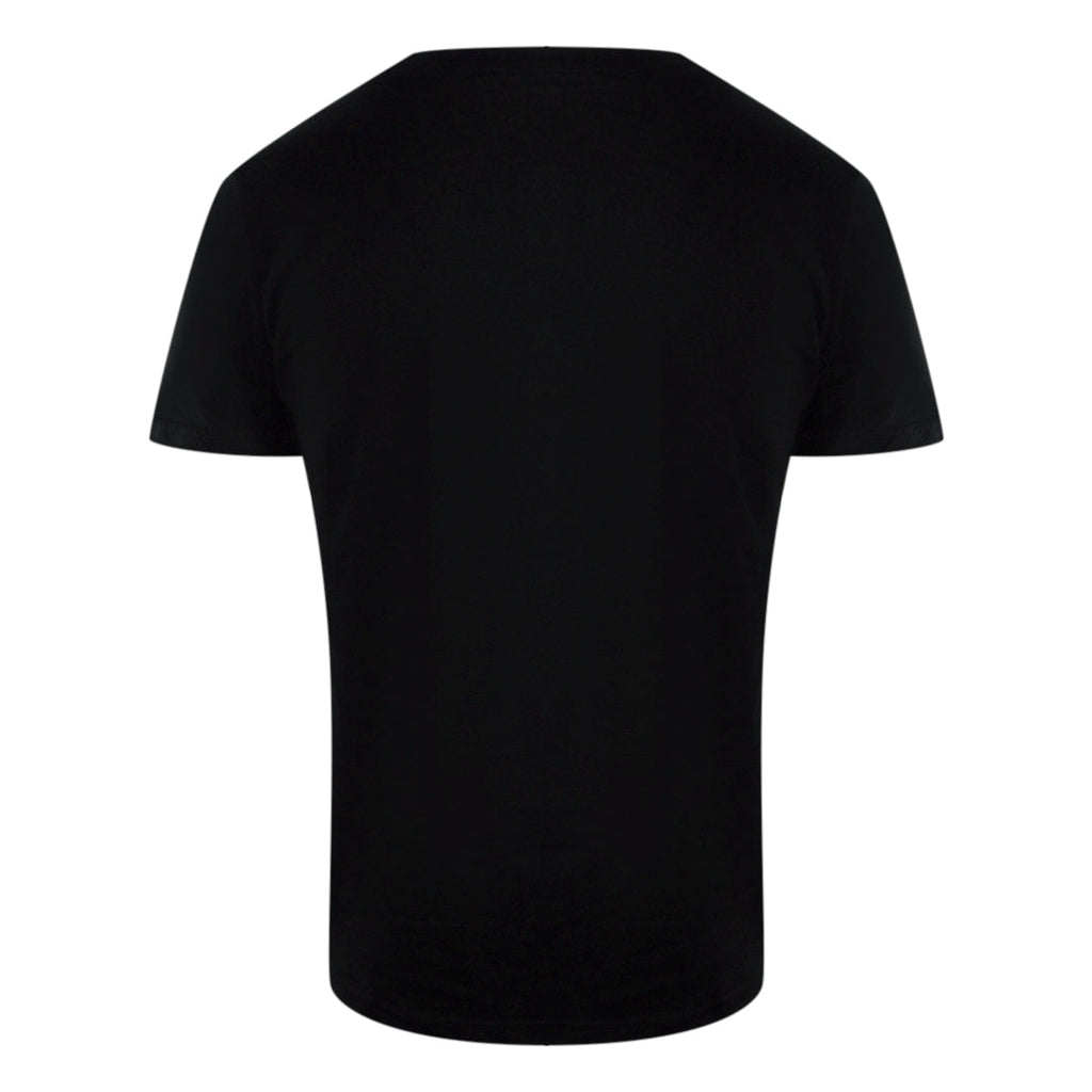 Cavalli Class Txt61C Jd060 05051 Black T-Shirt Mens M