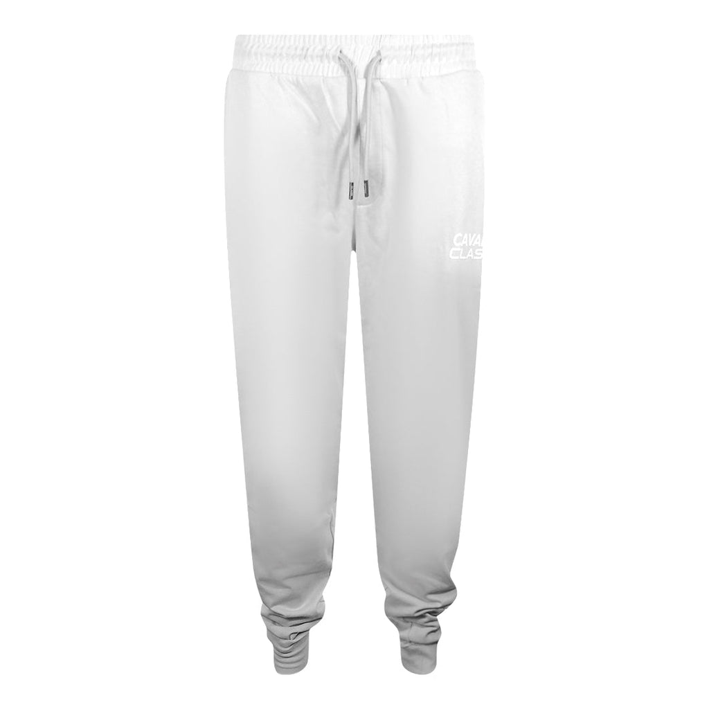 Cavalli Class Txt20A Cf050 05014 Grey Melange Jogging Pants Mens - Style Centre Wholesale