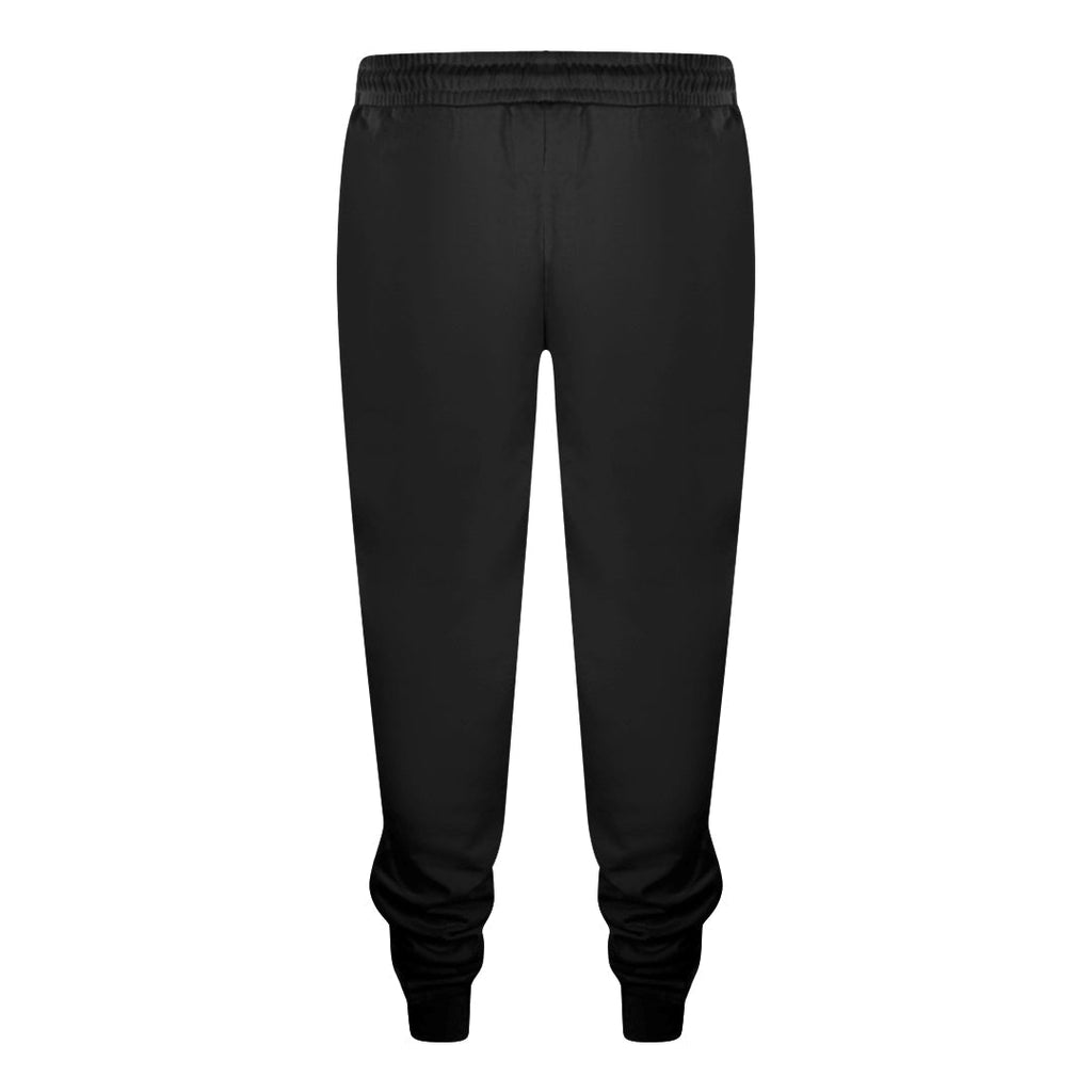 Cavalli Class Bold Logo Black Sweatpants