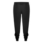 Cavalli Class Bold Logo Black Sweatpants