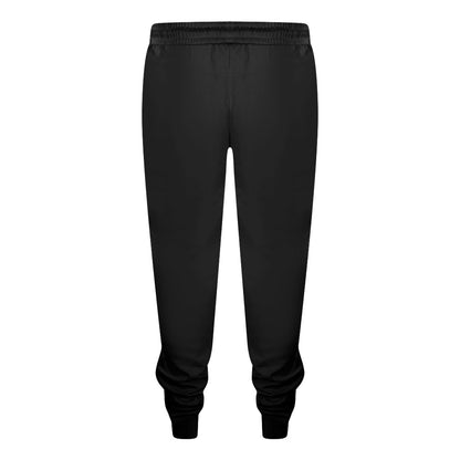 Cavalli Class Bold Logo Black Sweatpants