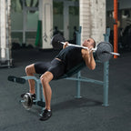 HOMCOM 4-Levels Adjustable Weight Bench