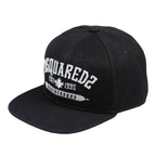 Dsquared W17Bc1004 05C M465 M465 Black/Silver Cap Men One Size