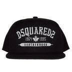 Dsquared W17Bc1004 05C M465 M465 Black/Silver Cap Men One Size