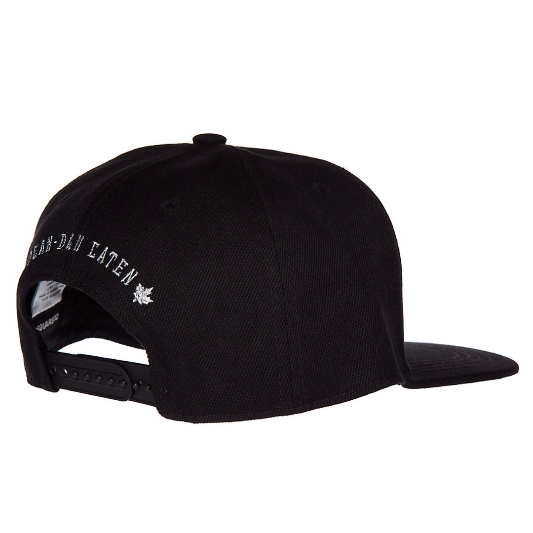 Dsquared W17Bc1004 05C M465 M465 Black/Silver Cap Men One Size