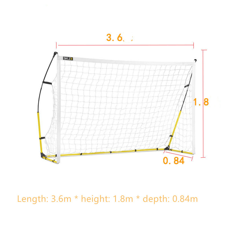 Portable Quick Assembly Football Net