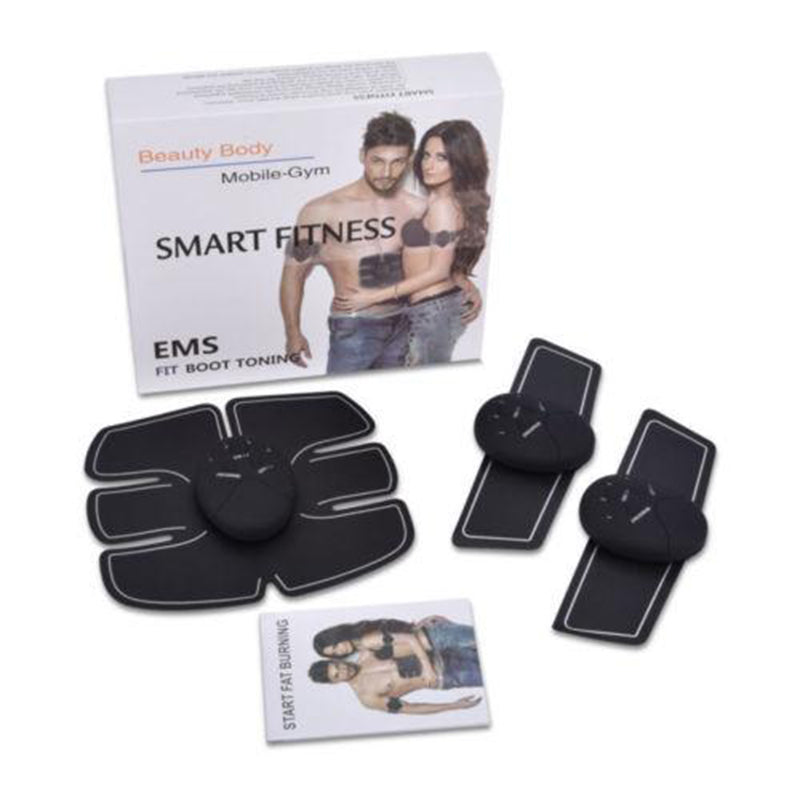 8 Pack EMS Remote Control Abdominal Muscle Trainer
