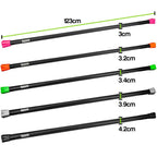 Aerobic Weighted Exercise Bar - Set of 5
