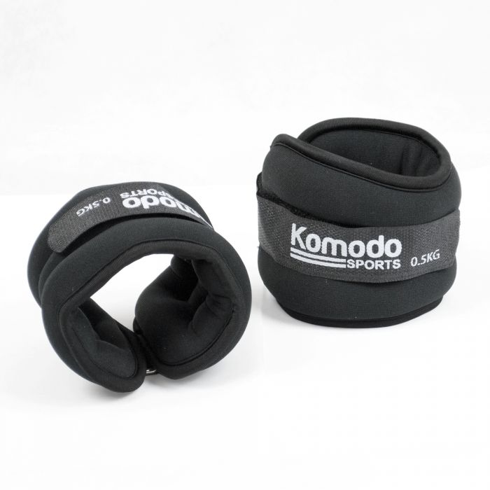 Komodo Neoprene Ankle Weights - 1kg - 3kg