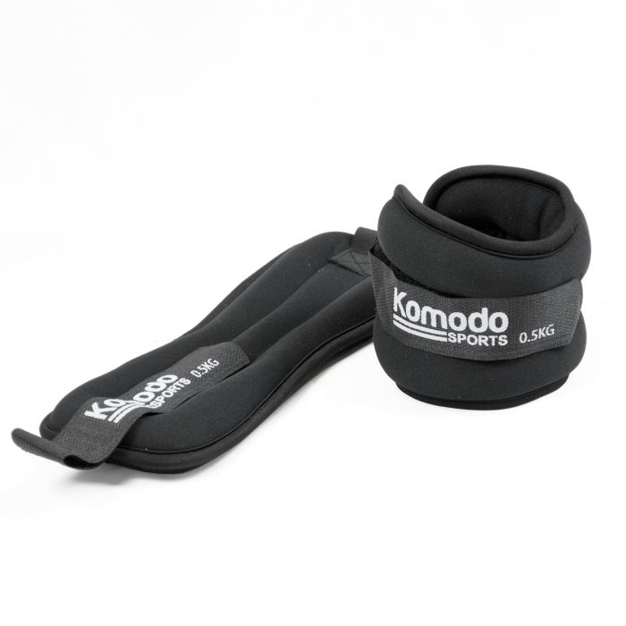 Komodo Neoprene Ankle Weights - 1kg - 3kg