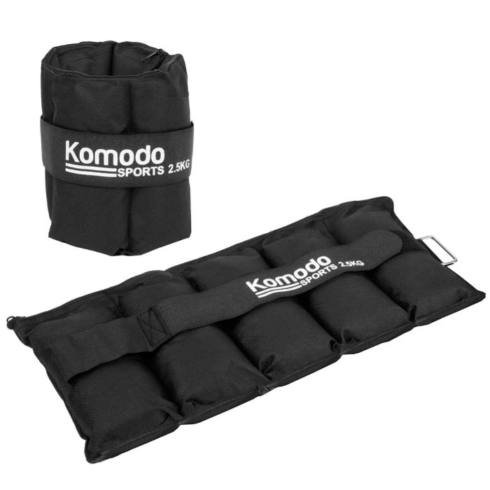 Adjustable Ankle Weights - Max 5kg