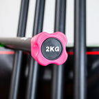 Aerobic Weighted Exercise Bar - 2kg