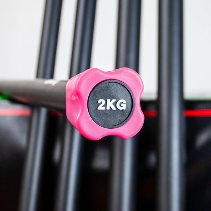 Aerobic Weighted Exercise Bar - 2kg