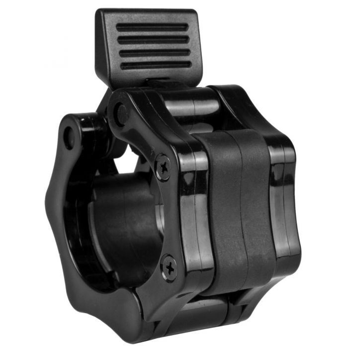 2 Inch Barbell Weight Collars - Black