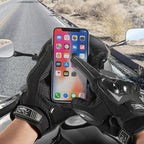 Thermal Motorbike Gloves Carbon Knuckle Protection