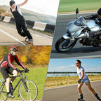 Thermal Motorbike Gloves Carbon Knuckle Protection