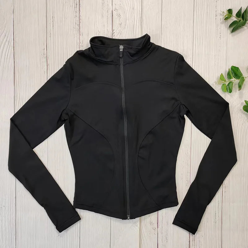 Quick Dry Zipper Horse Riding Jacket