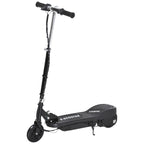 HOMCOM Folding Electric Kids Scooter Ride on Age 7-14, Red, Black and Blue