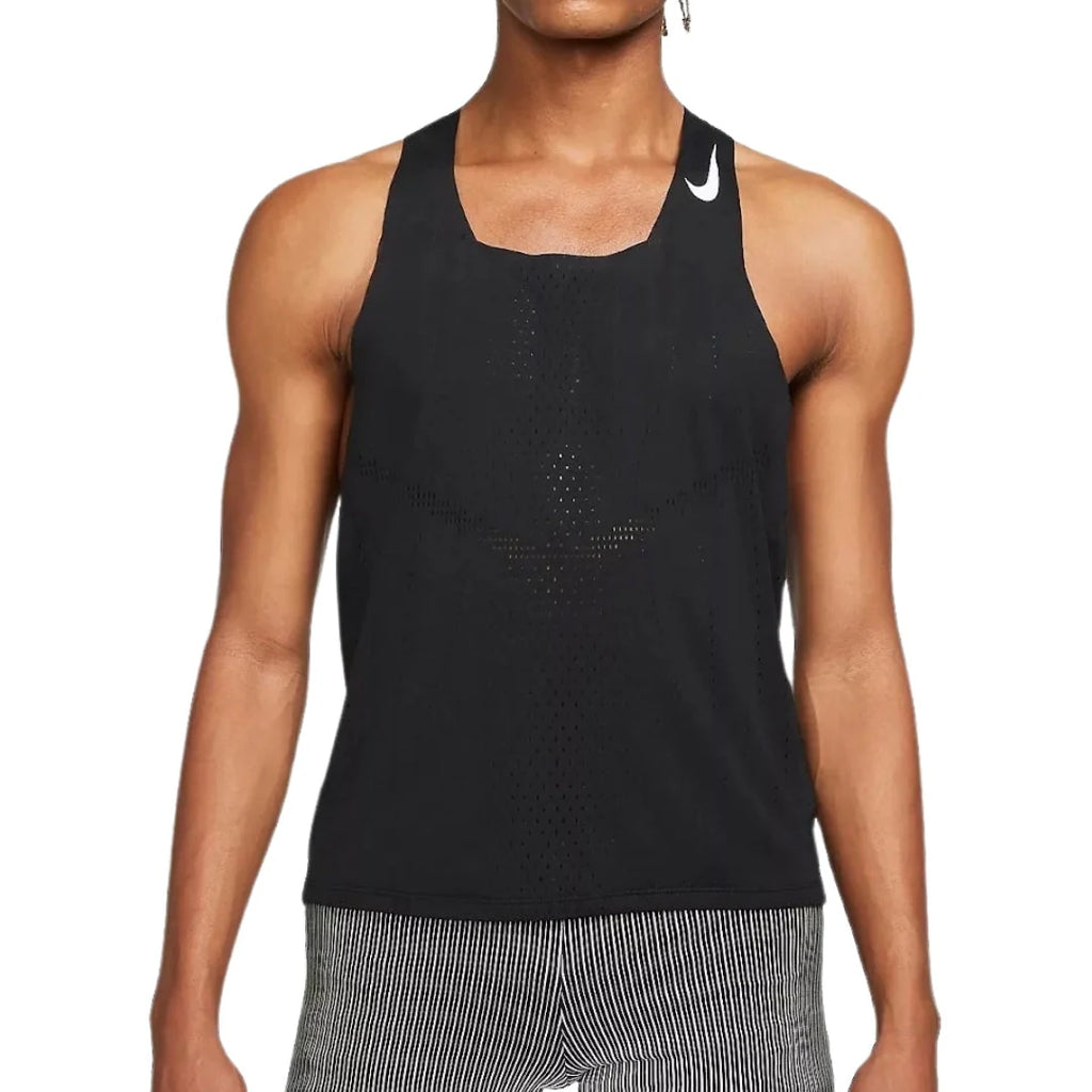 Nike Mens Running Top Black