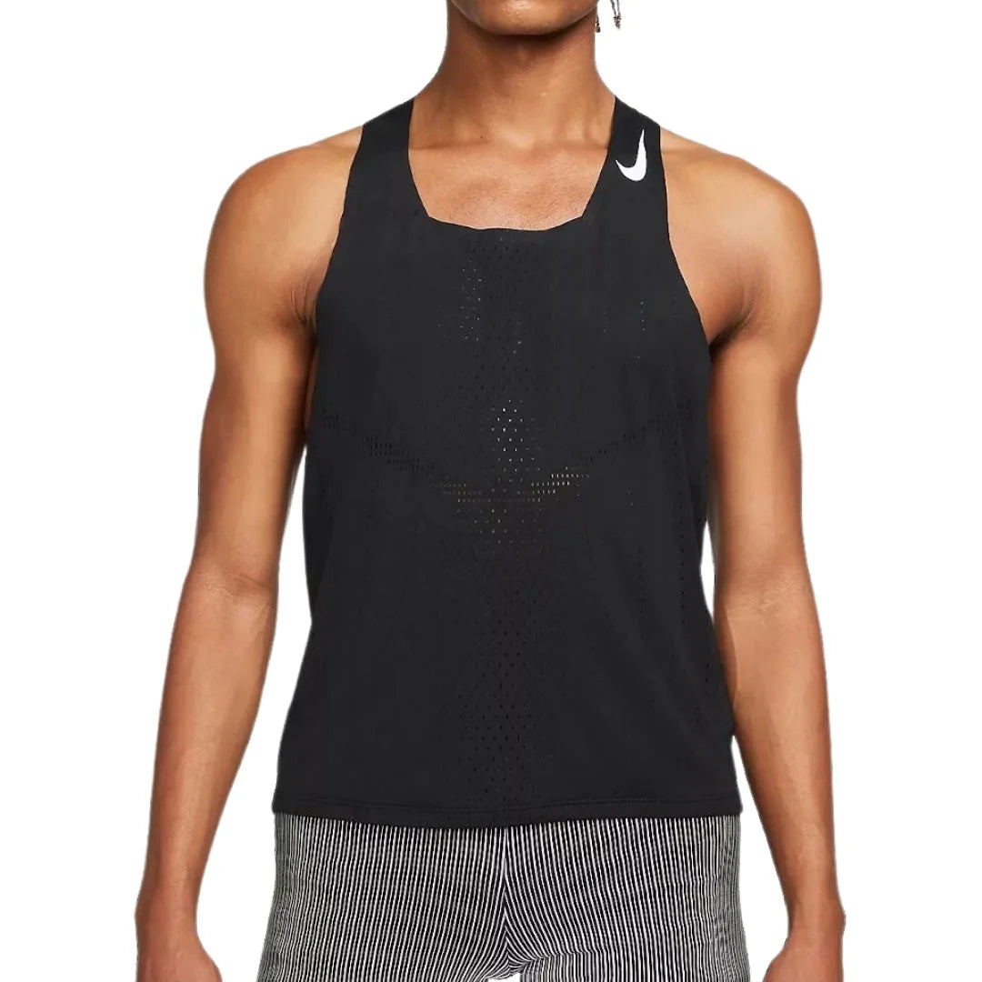 Nike Mens Running Top Black