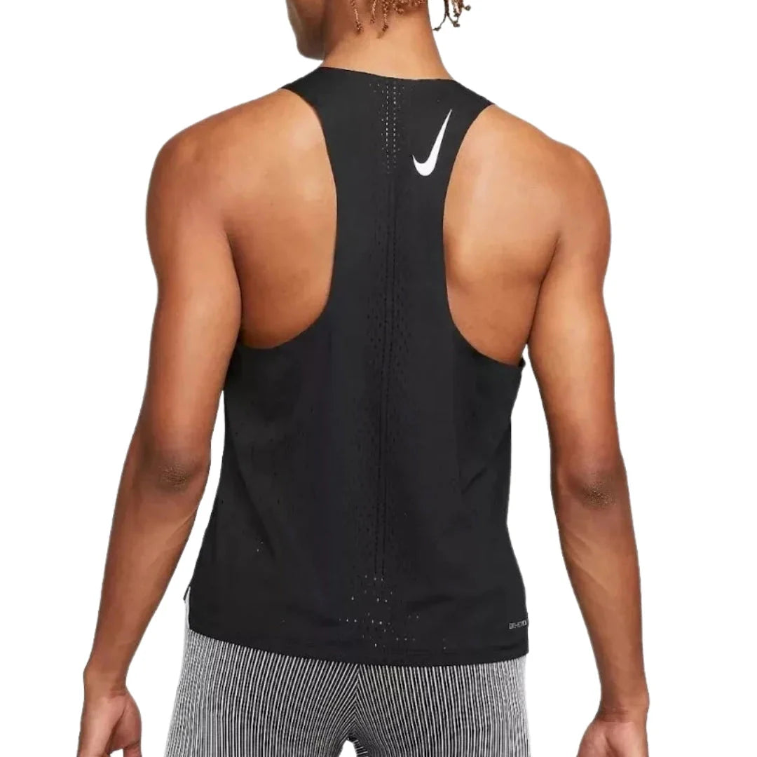 Nike Mens Running Top Black