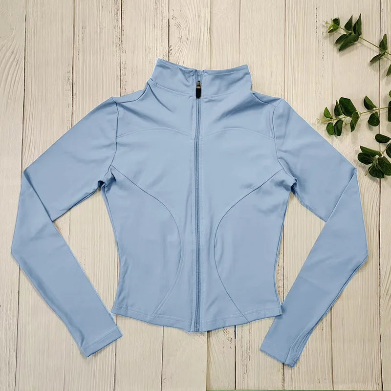 Quick Dry Zipper Horse Riding Jacket