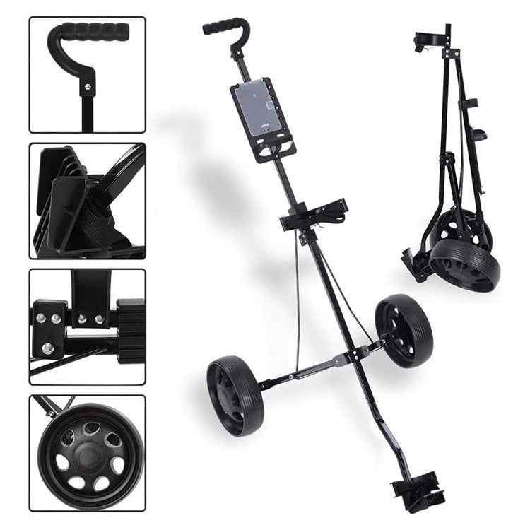 Two-wheel Foldable Golf Cart