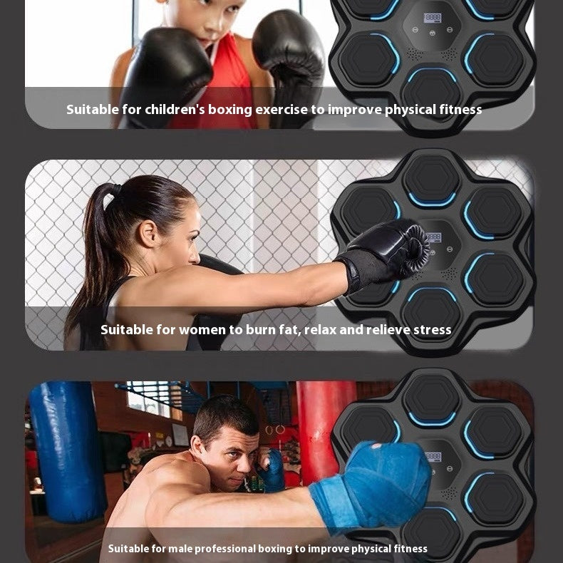 Smart Music Boxing Target Wall-mounted