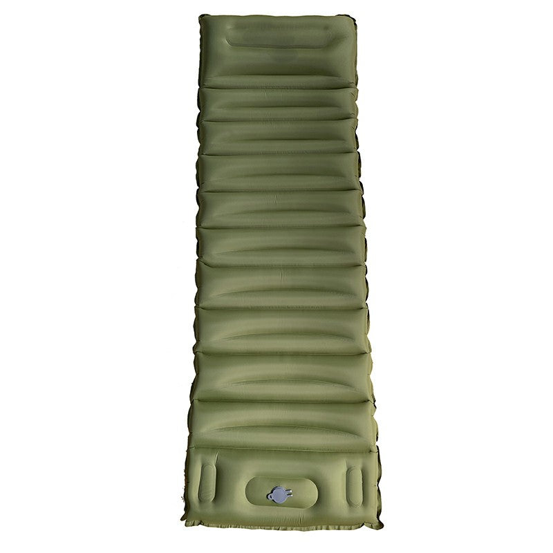 Inflating Camping Sleeping Mat with Pillow