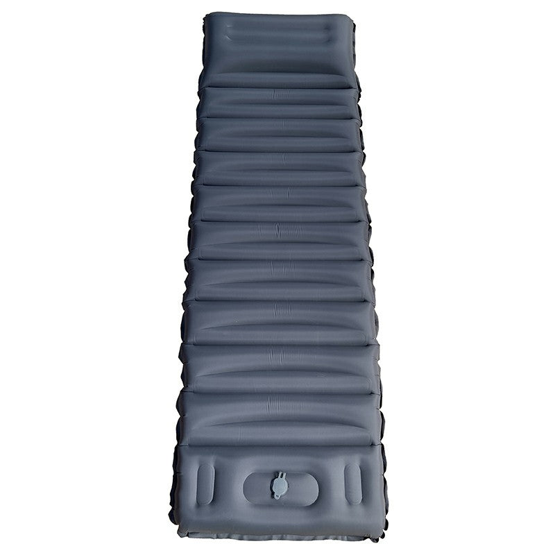 Inflating Camping Sleeping Mat with Pillow