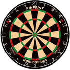 PINPOINT Professional Dartboard [World Series]
