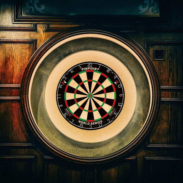 PINPOINT Professional Dartboard [World Series]