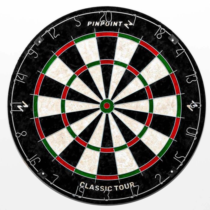 PINPOINT Standard Dartboard [Classic Tour]