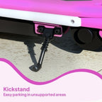 AIYAPLAY Electric Scooter For Kids 6-14 Years, With Colourful Lights