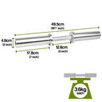 Komodo 2 Inch Olympic Dumbell Bars
