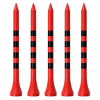 A Pack Of Golf Striped Bamboo Tees