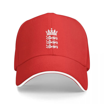 England Cricket Team Baseball Cap