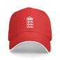 England Cricket Team Baseball Cap