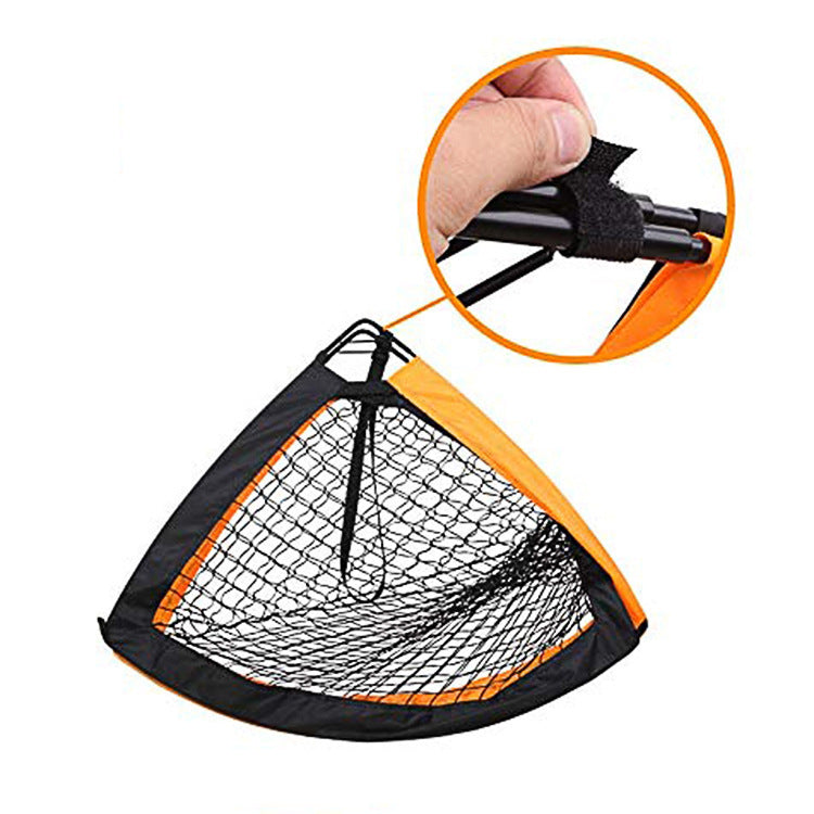 Foldable Portable Fiberglass Football Goal
