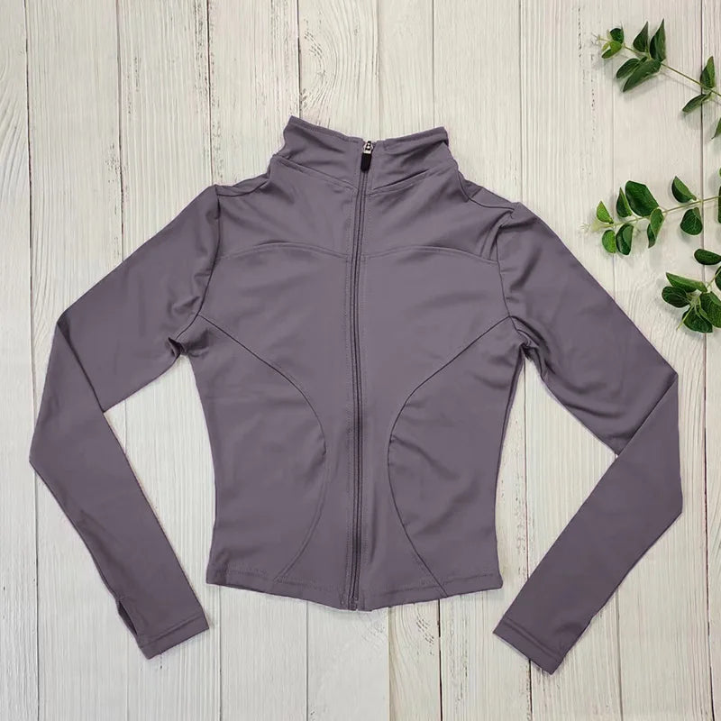 Quick Dry Zipper Horse Riding Jacket