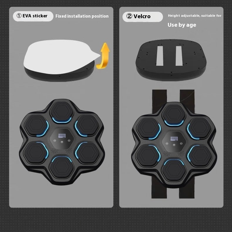 Smart Music Boxing Target Wall-mounted