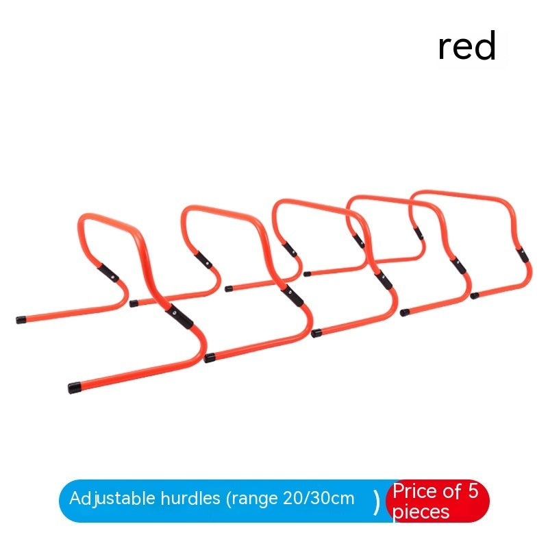 Football Adjustable Height Folding Hurdle